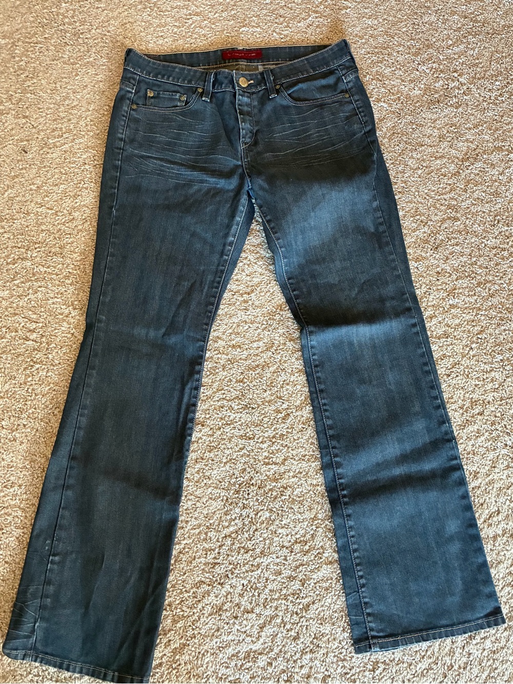 Levi's Dark Blue Flare Jeans